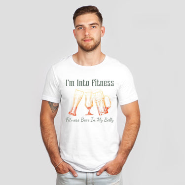 Funny Fitness Drinking T-Shirt